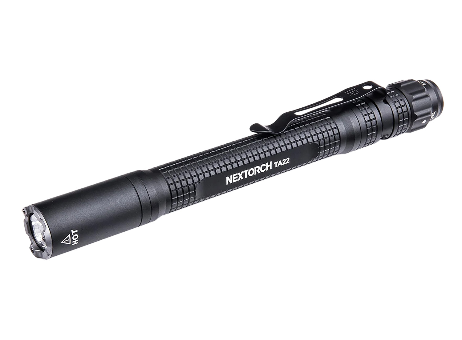 Black Nextorch TA22 tactical pen-style flashlight
