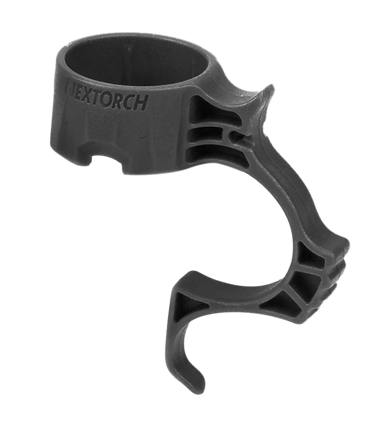 Black Nextorch tactical flashlight ring mount