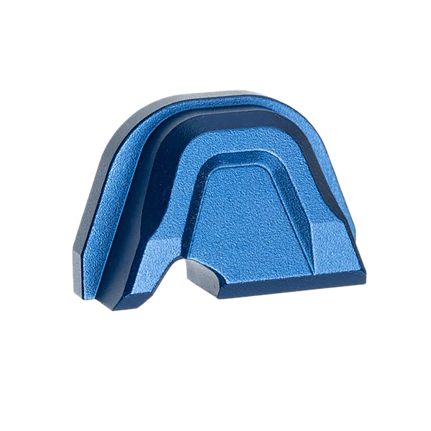 Blue foam arch-shaped protective pad insert