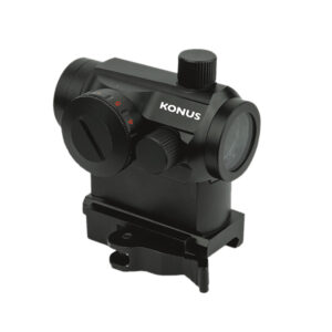 Black KONUS red dot sight optic
