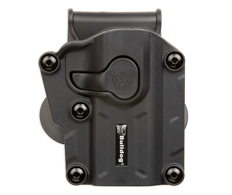 Black Bulldog tactical gun holster