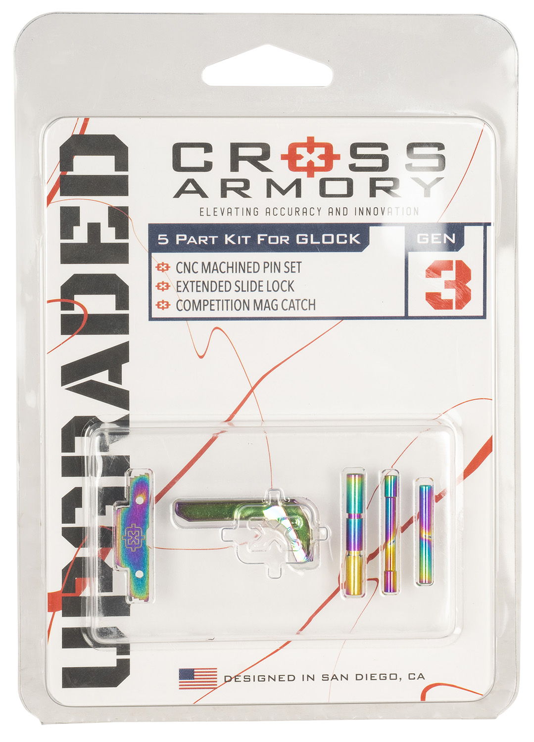 Cross Armory Glock Gen 3 upgrade kit