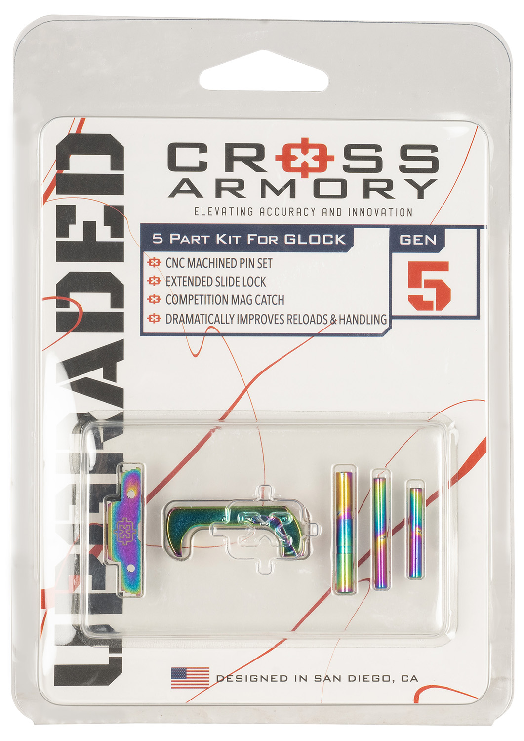 Cross Armory Glock Gen 5 parts kit package