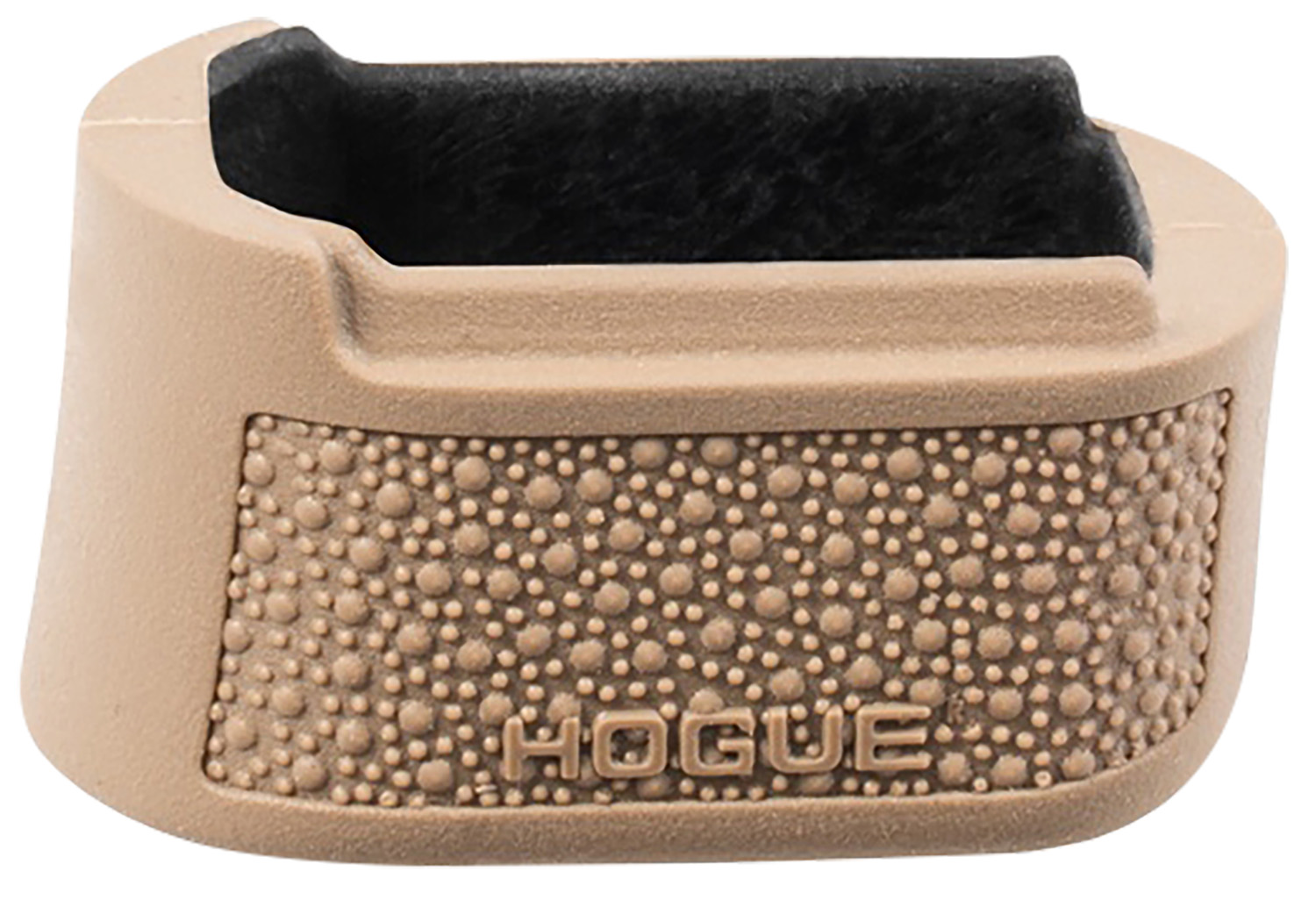 Tan Hogue textured handgun grip sleeve
