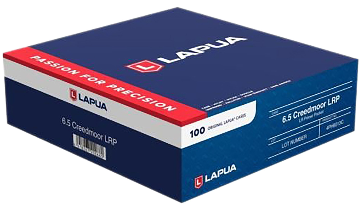 Lapua 6.5 Creedmoor LAP ammunition box