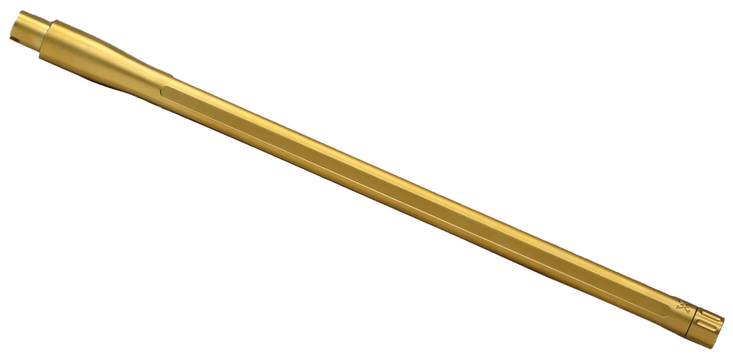 Gold metal drill bit extension rod