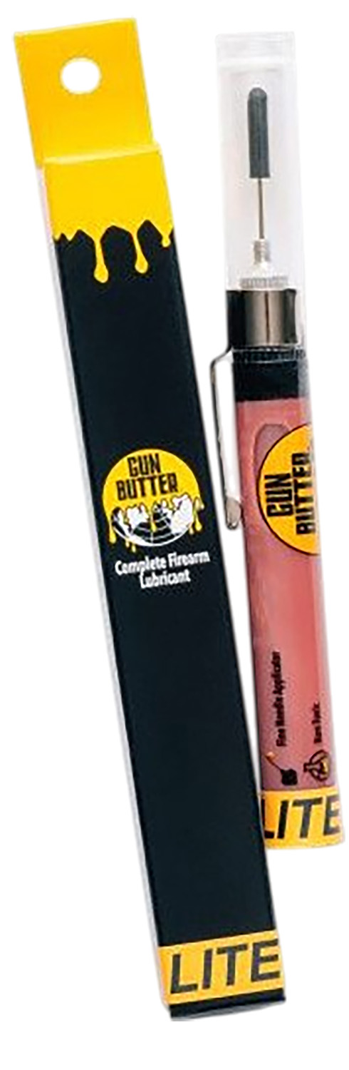 Burn Butter firearm lubricant pen and packaging