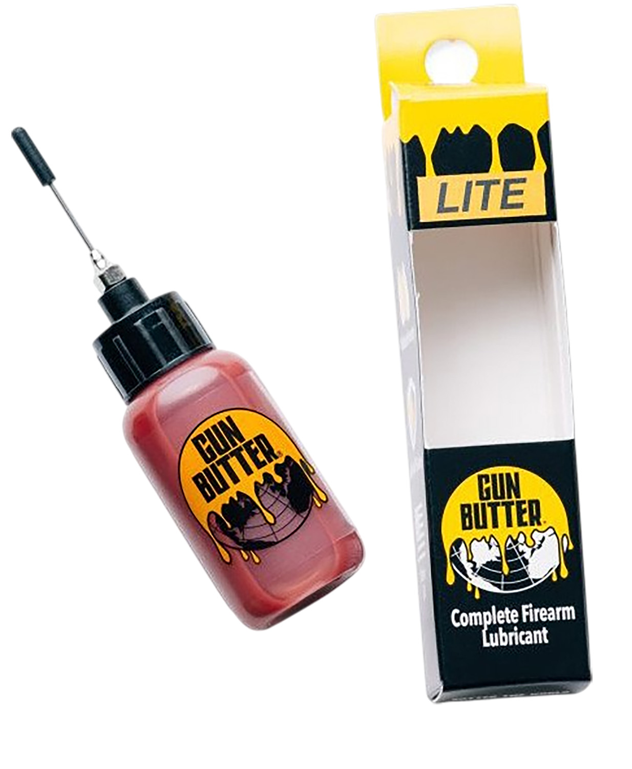 Gun Butter firearm lubricant bottle and box