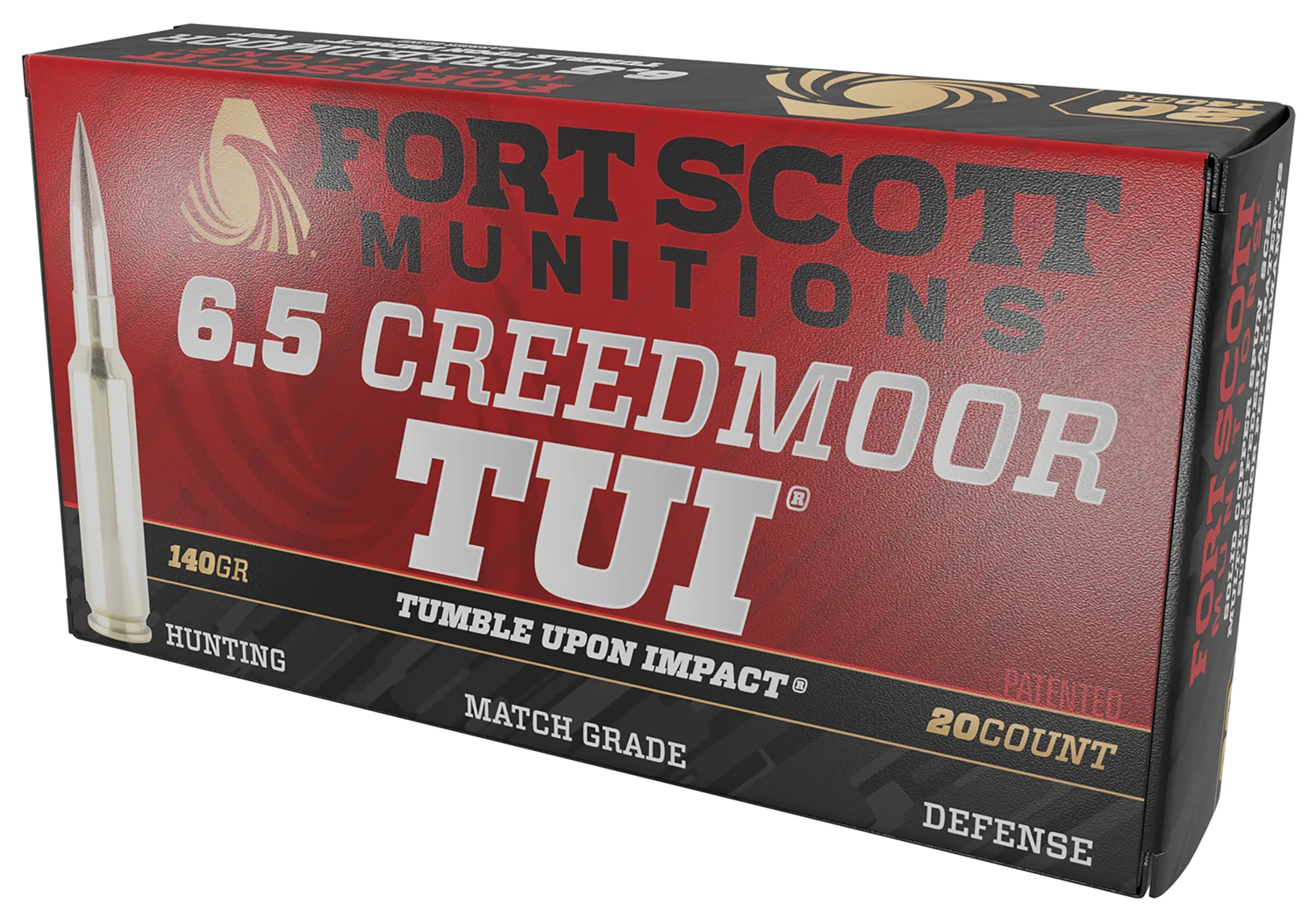 Fort Scott 6.5 Creedmoor TUI ammo box