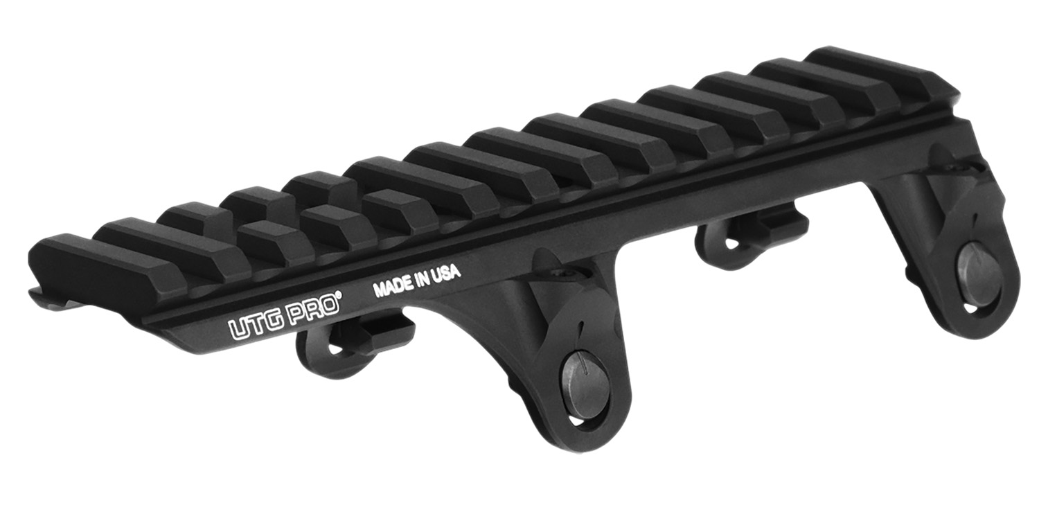 UTG Pro black Picatinny rail mount
