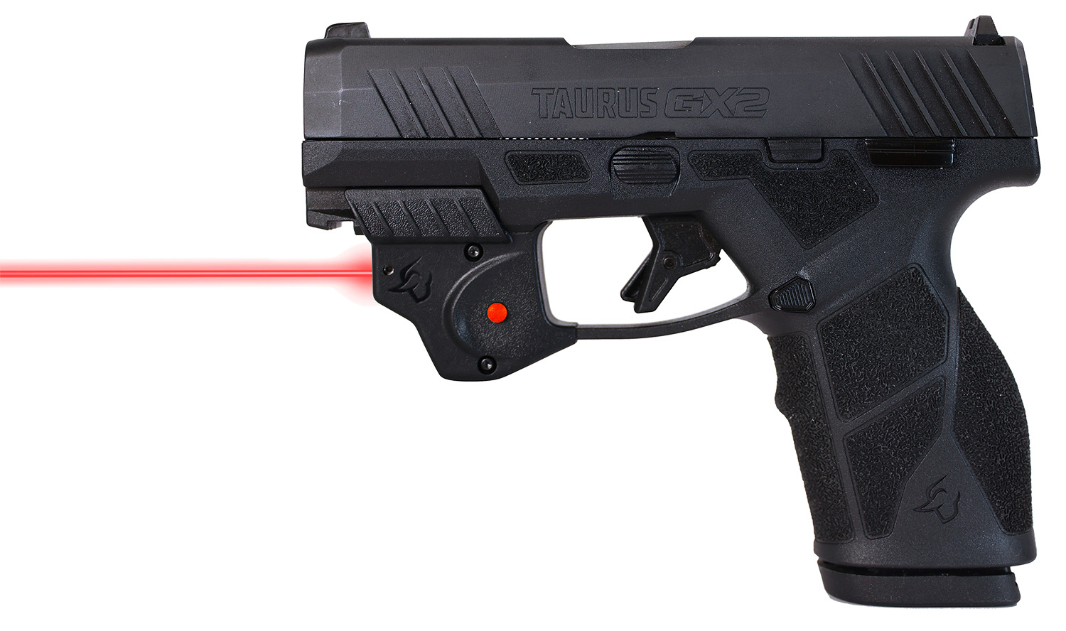 Taurus GX2 handgun with red laser sight