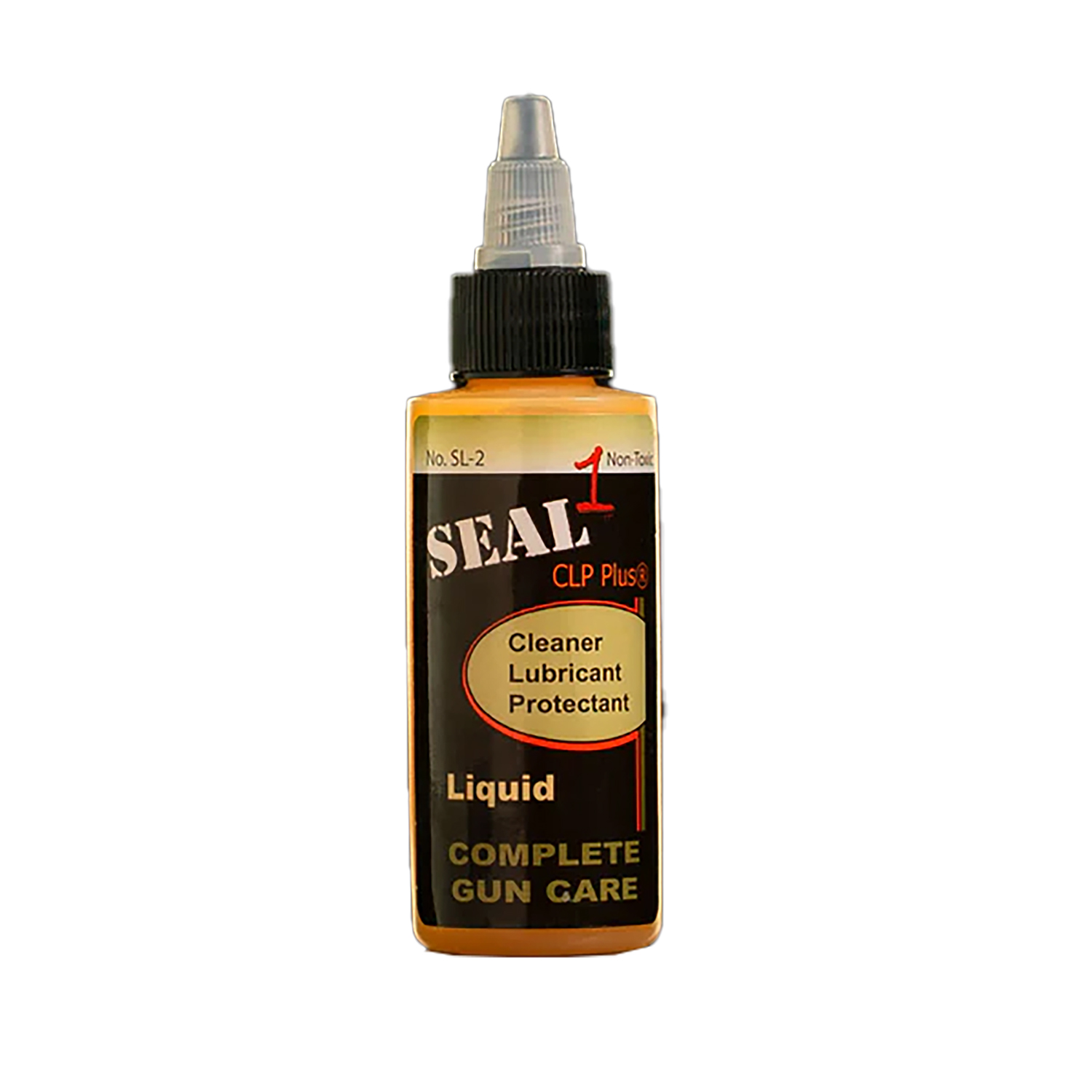 Seal 1 CLP Plus gun care liquid bottle