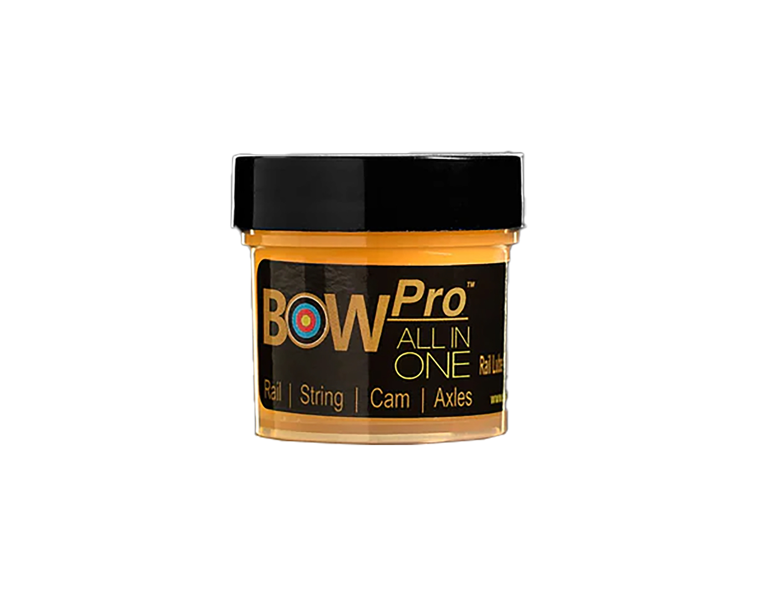 Bow Pro All In One rail lube jar