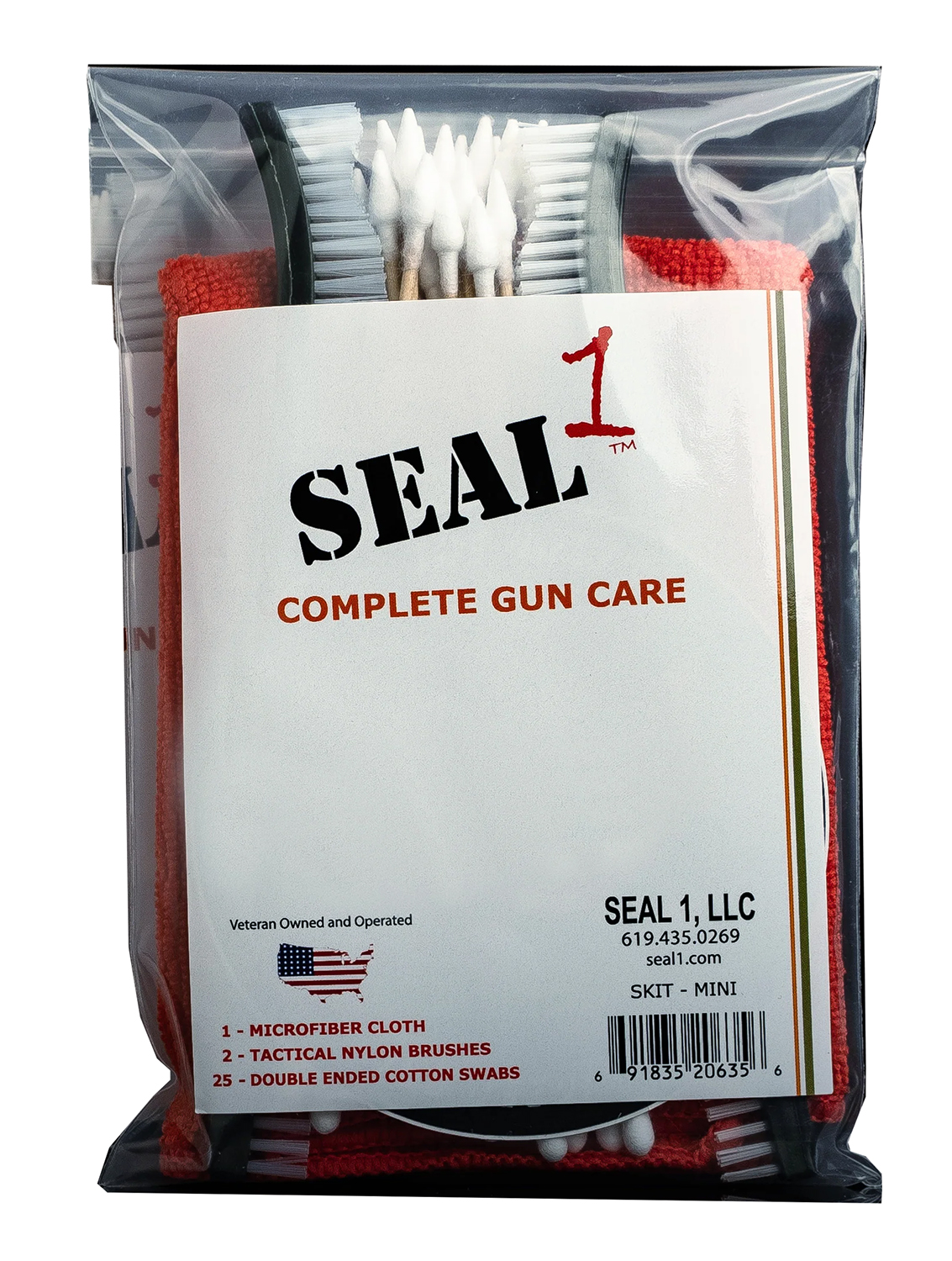 SEAL 1 complete gun care cleaning kit