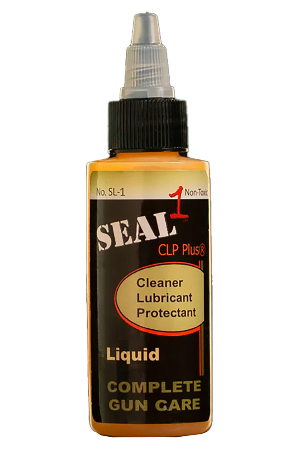 Seal 1 CLP Plus gun care liquid bottle