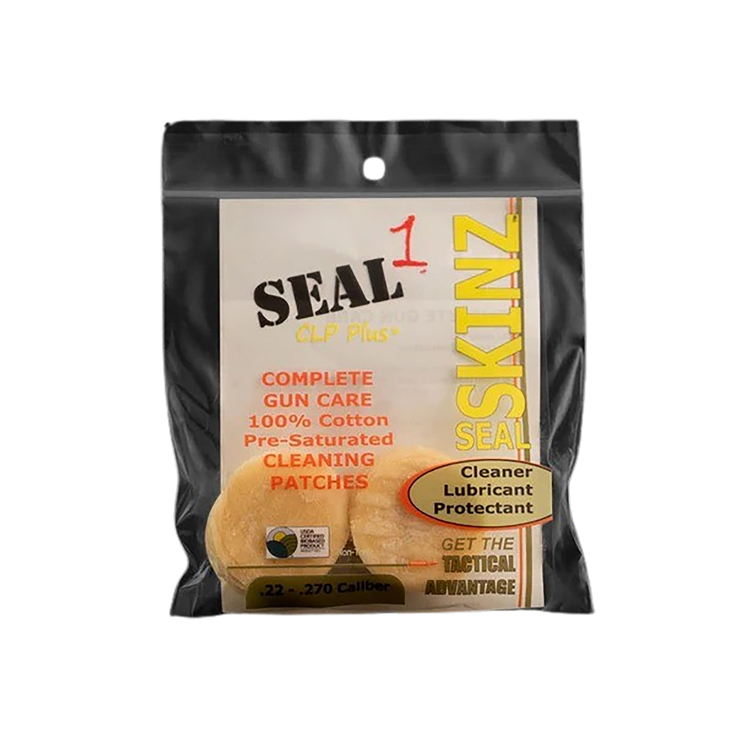 Seal 1 CLP Plus gun cleaning patches