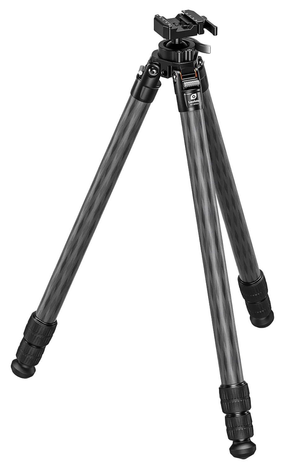 Carbon fiber camera tripod with ball head