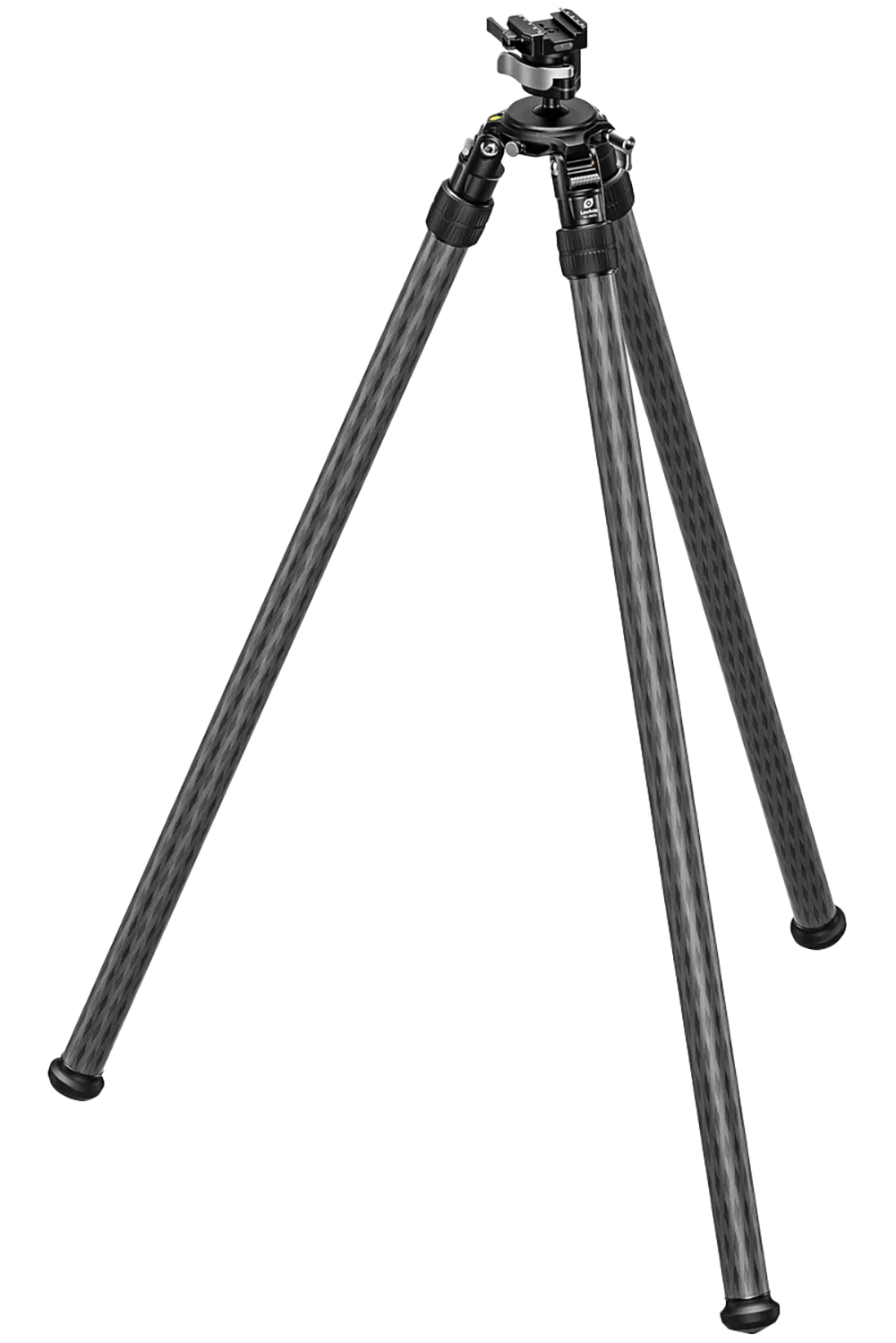 Carbon fiber camera tripod with ball head