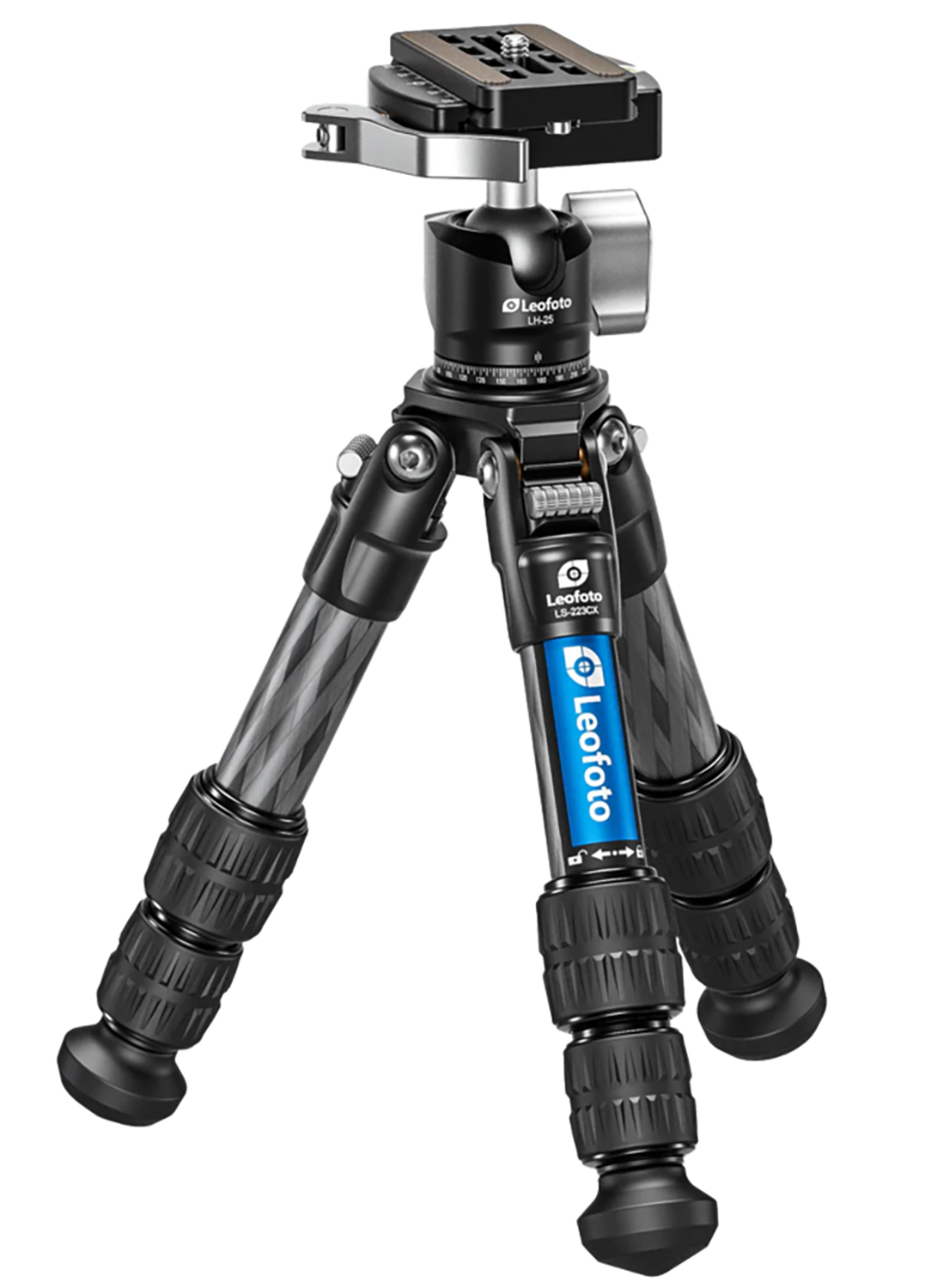 Leofoto mini carbon fiber tripod with ball head