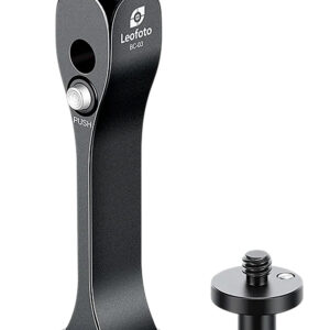 Leofoto BC-03 tripod accessory with screw adapter
