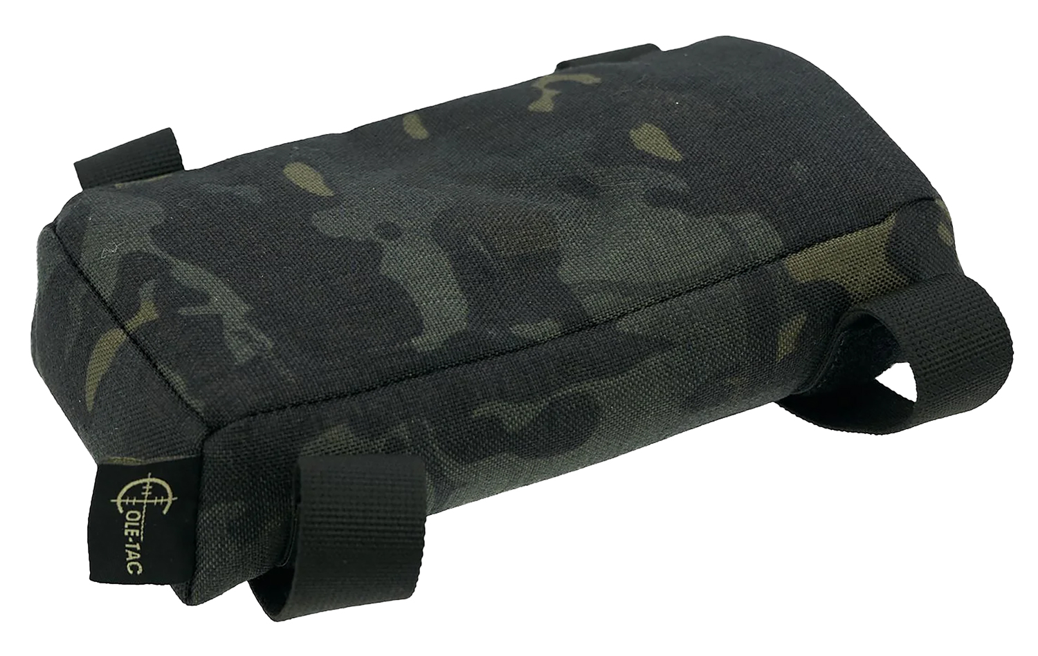 Camouflage tactical pouch with nylon straps