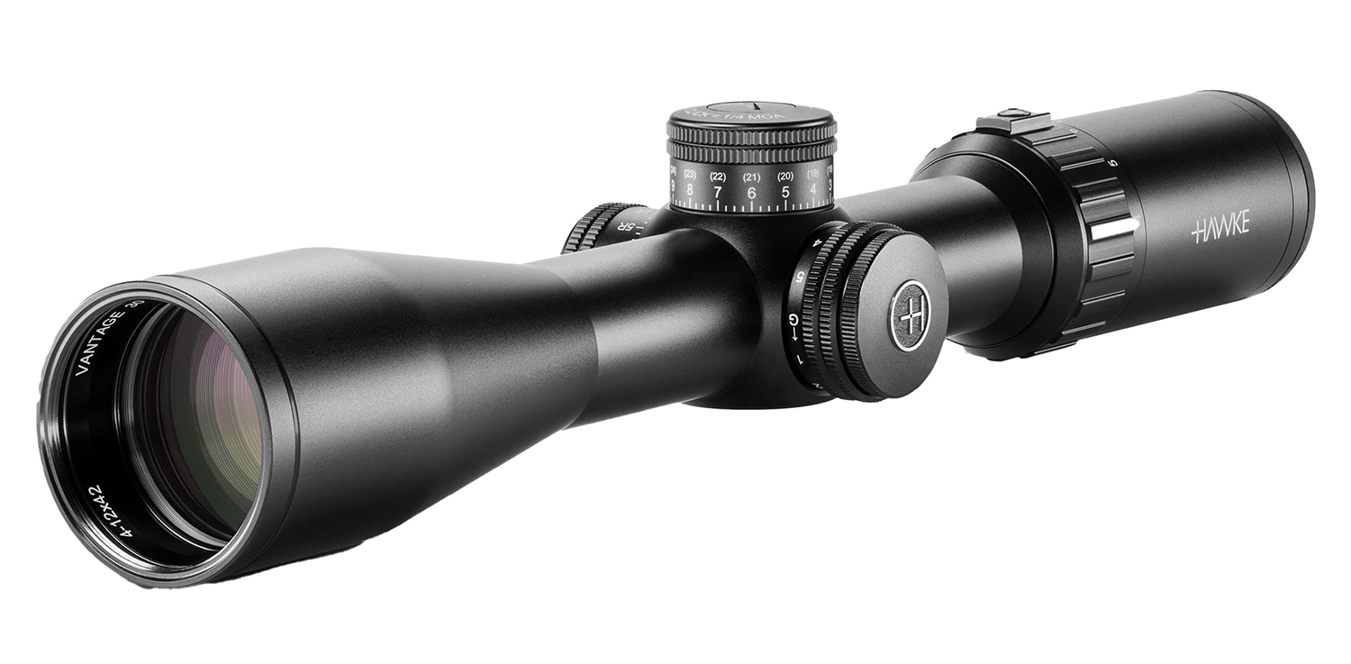 Hawke Vantage 4-12x42 rifle scope