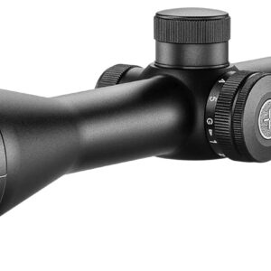 Hawke 4-12x40 rifle scope on white background