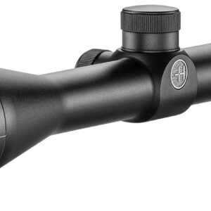 Hawke 4-12x40 rifle scope on white background