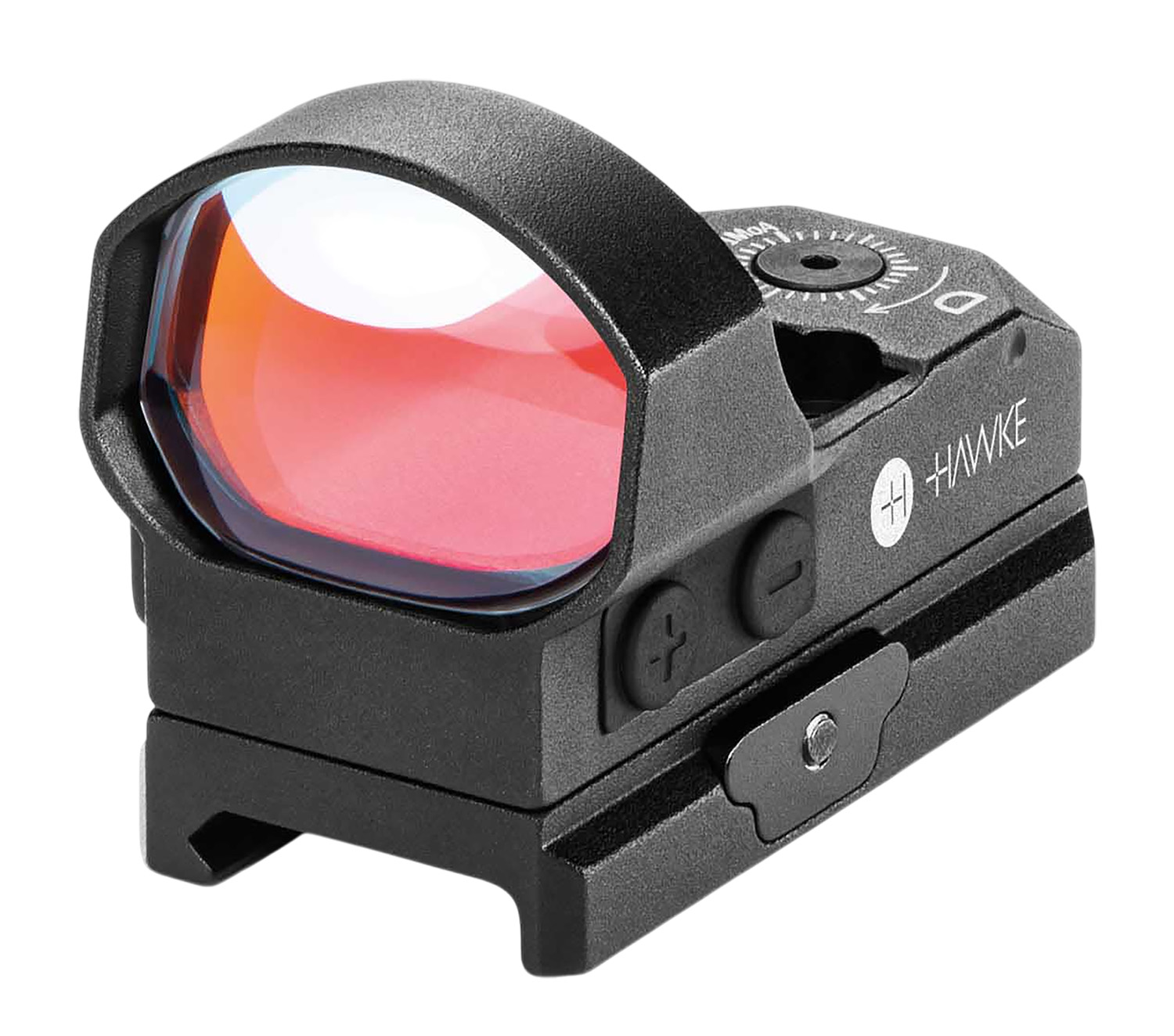 Hawke red dot sight with reflective lens