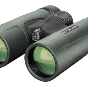 Green Nature-Trek binoculars on white background