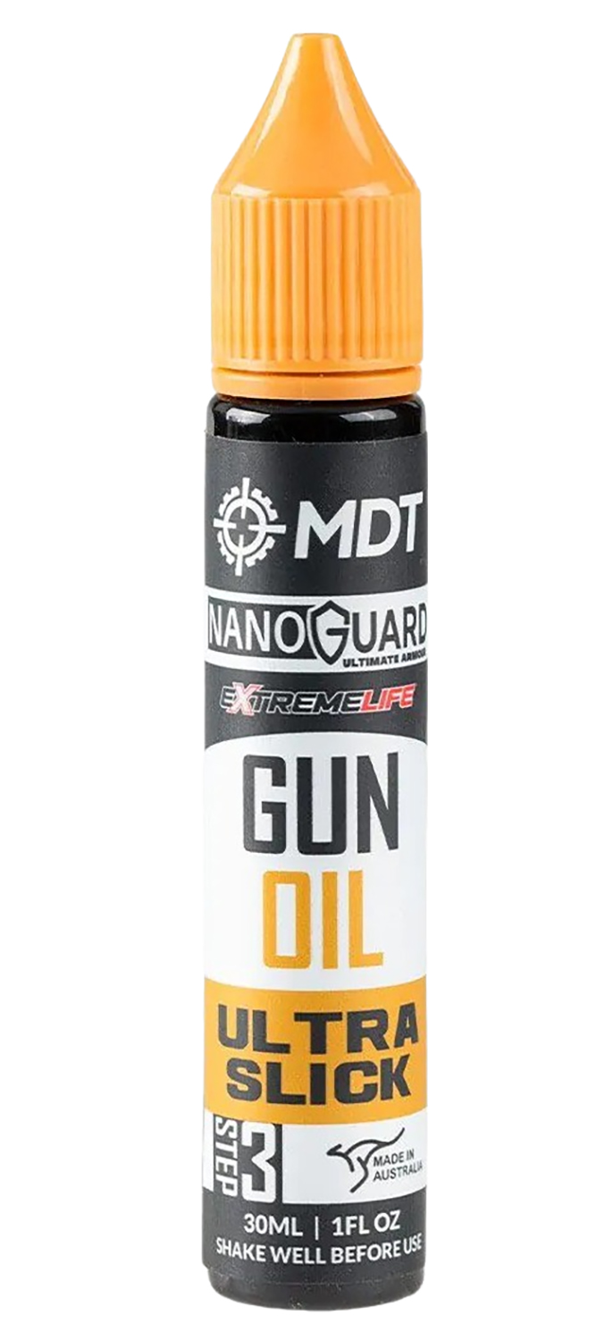 MDT NanoGuard Ultra Slick gun oil bottle