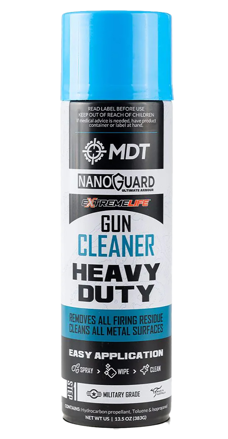 MDT NanoGuard heavy-duty gun cleaner spray can