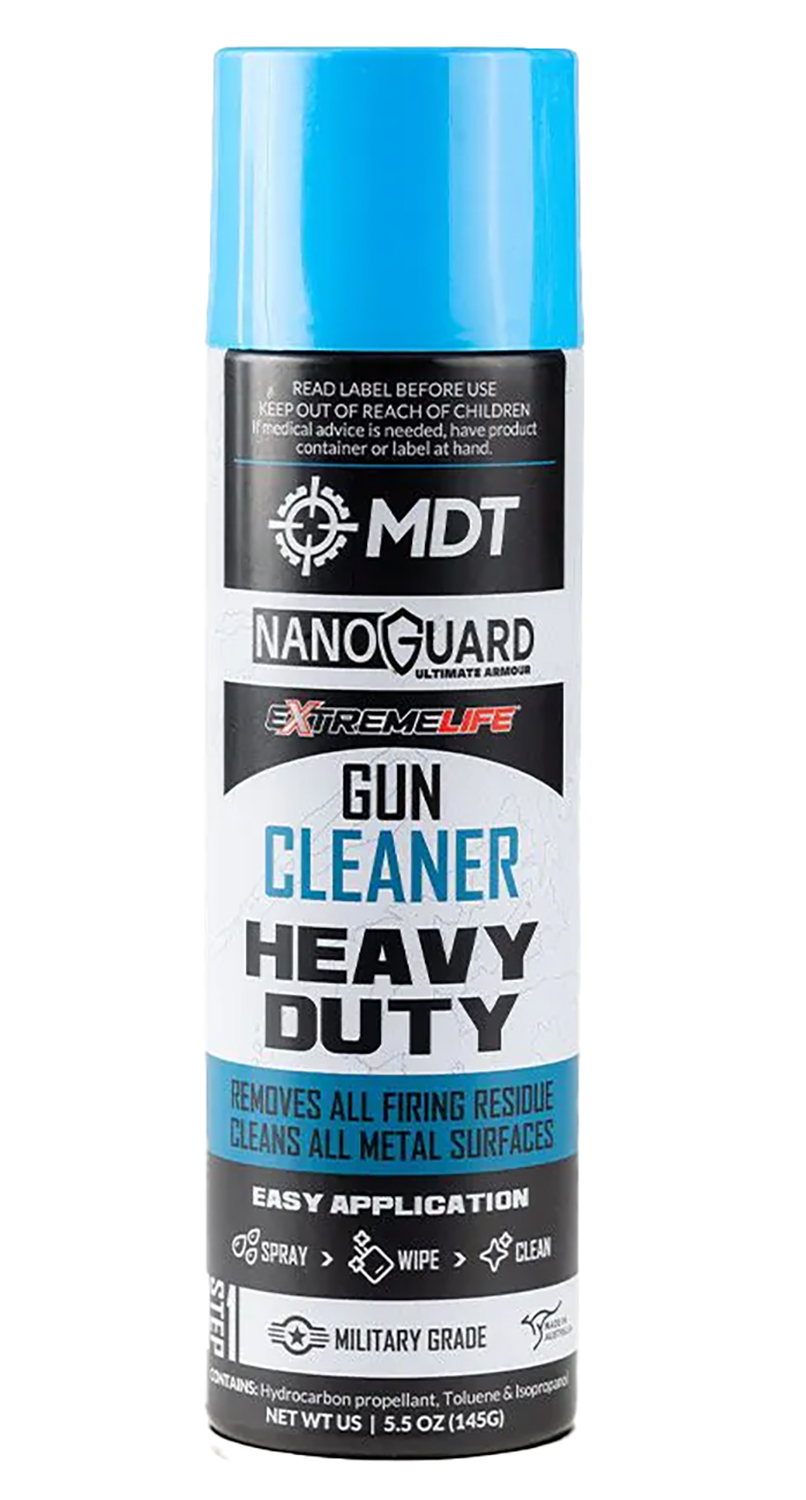 MDT NanoGuard Heavy Duty Gun Cleaner spray can