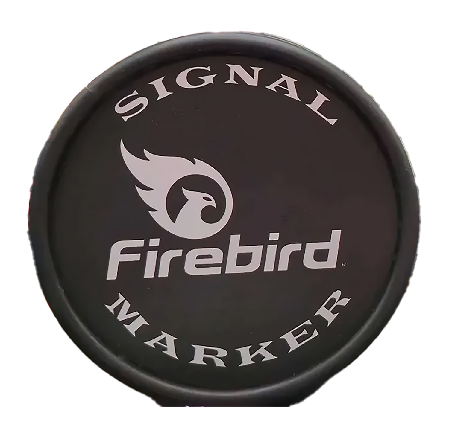 Round Firebird Signal Marker with logo