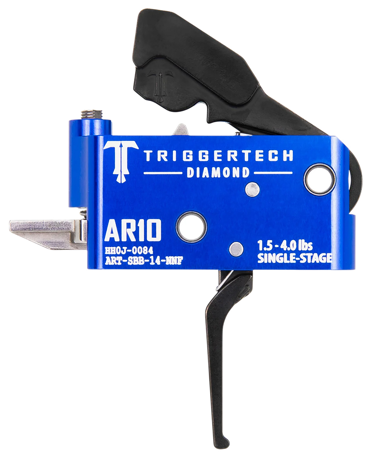 TriggerTech Diamond AR10 single-stage trigger assembly