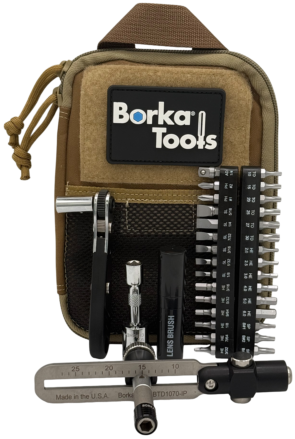Borka Tools compact torque driver kit