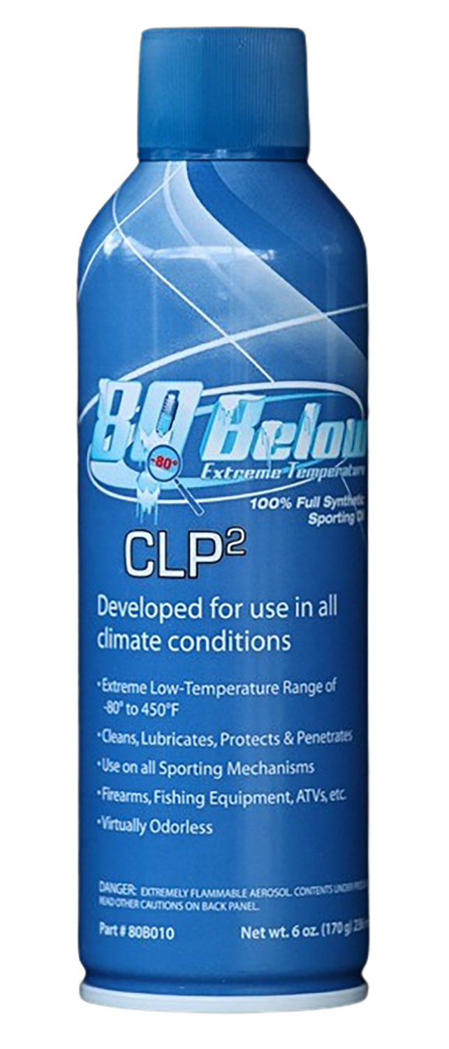 Blue CLP2 synthetic lubricant aerosol can