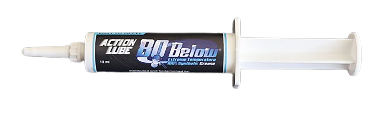 Syringe of 80 Below synthetic grease