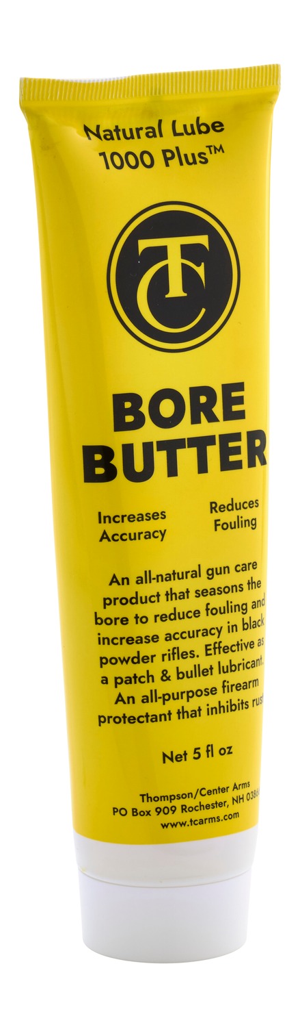 Yellow tube of Natural Lube 1000 Plus Bore Butter