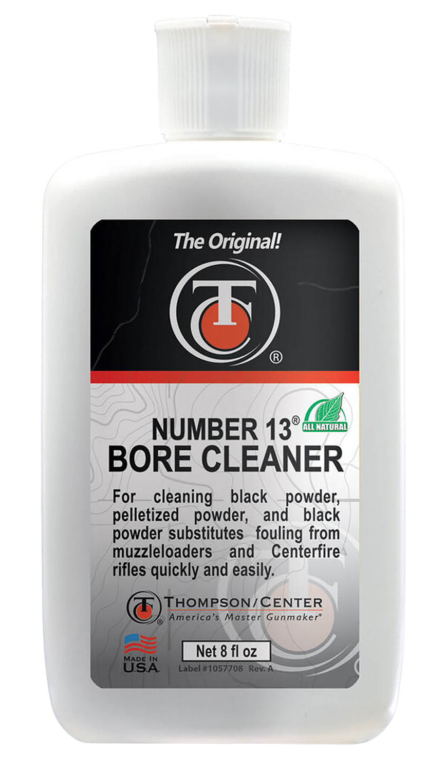 Thompson/Center Number 13 Bore Cleaner bottle