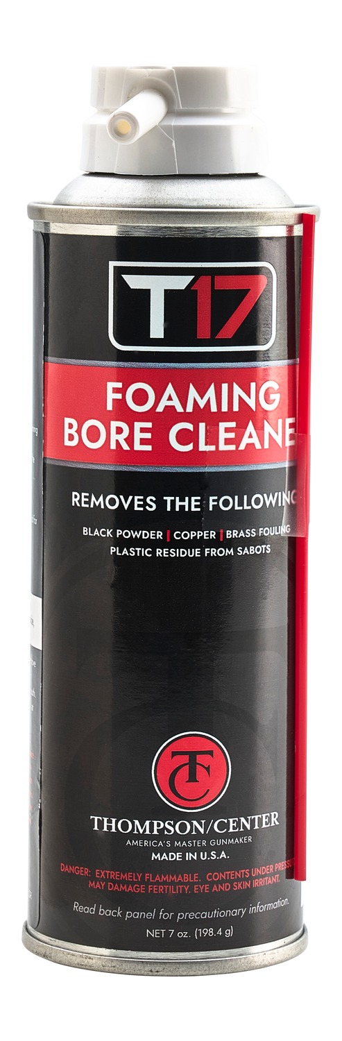 T17 foaming bore cleaner aerosol can