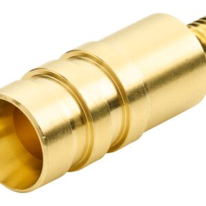 Brass hose adapter with threaded end