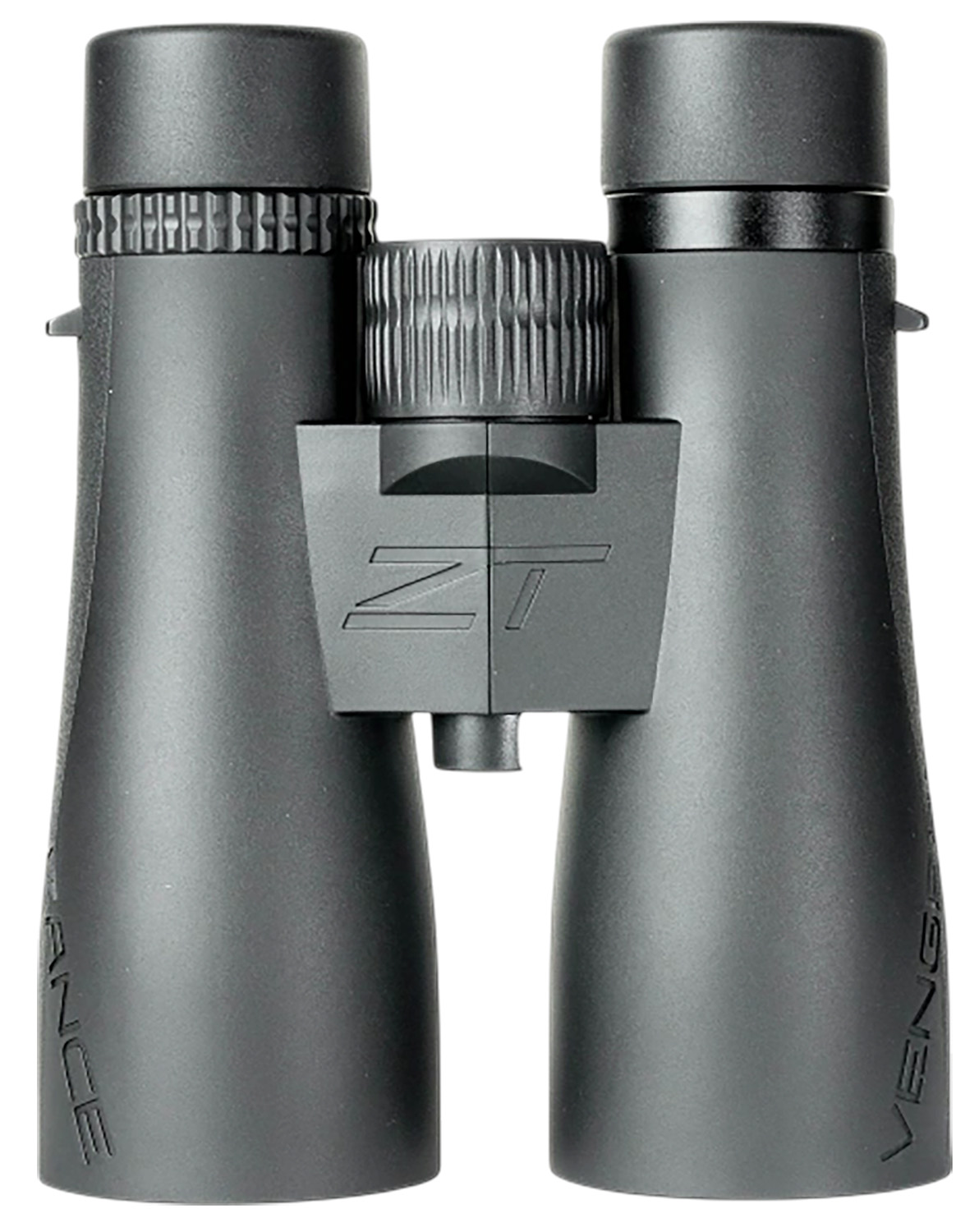Black Vengeance ZT binoculars front view