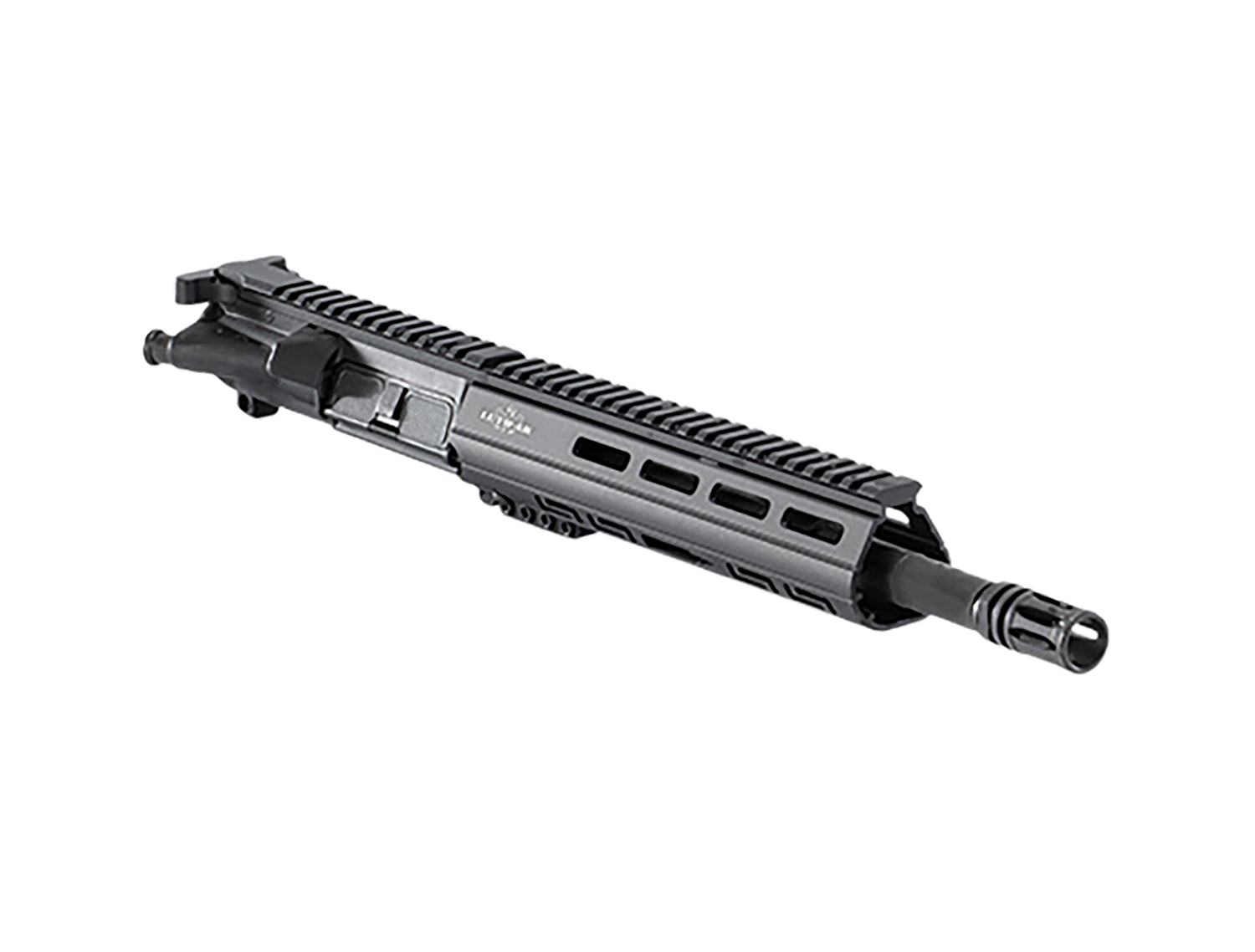 AR-15 upper receiver with barrel and handguard