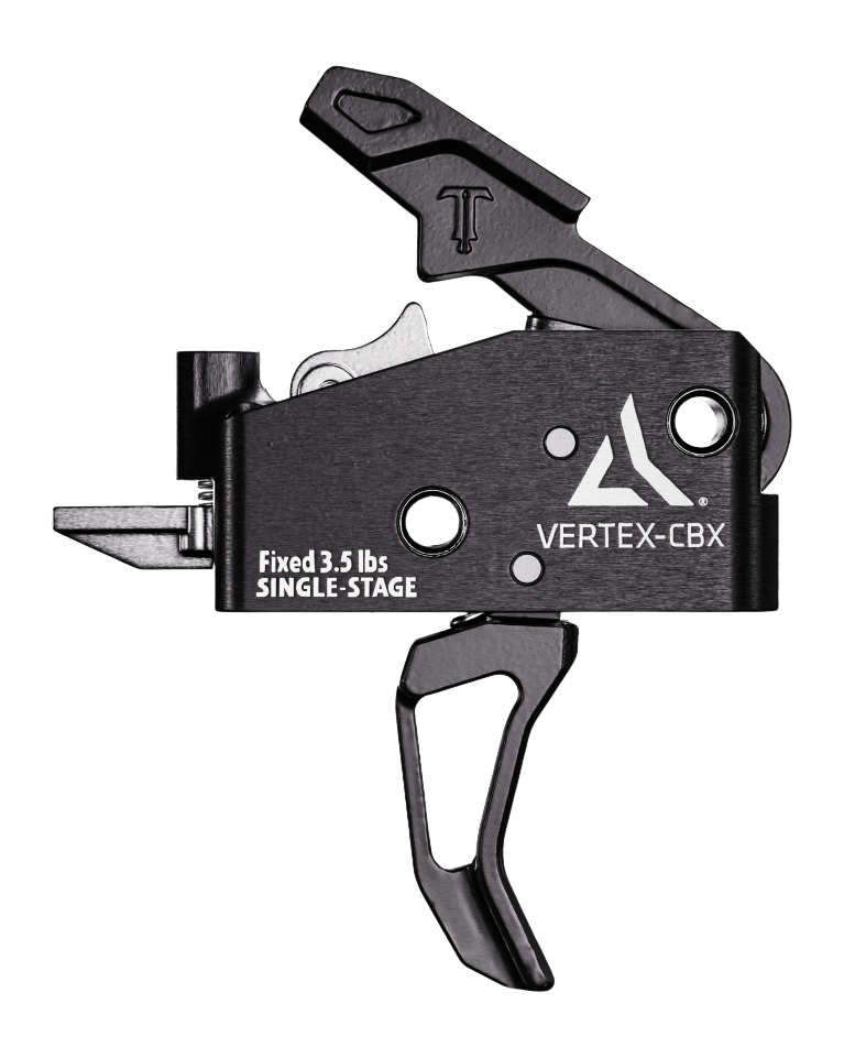 Vertex-CBX single-stage firearm trigger assembly