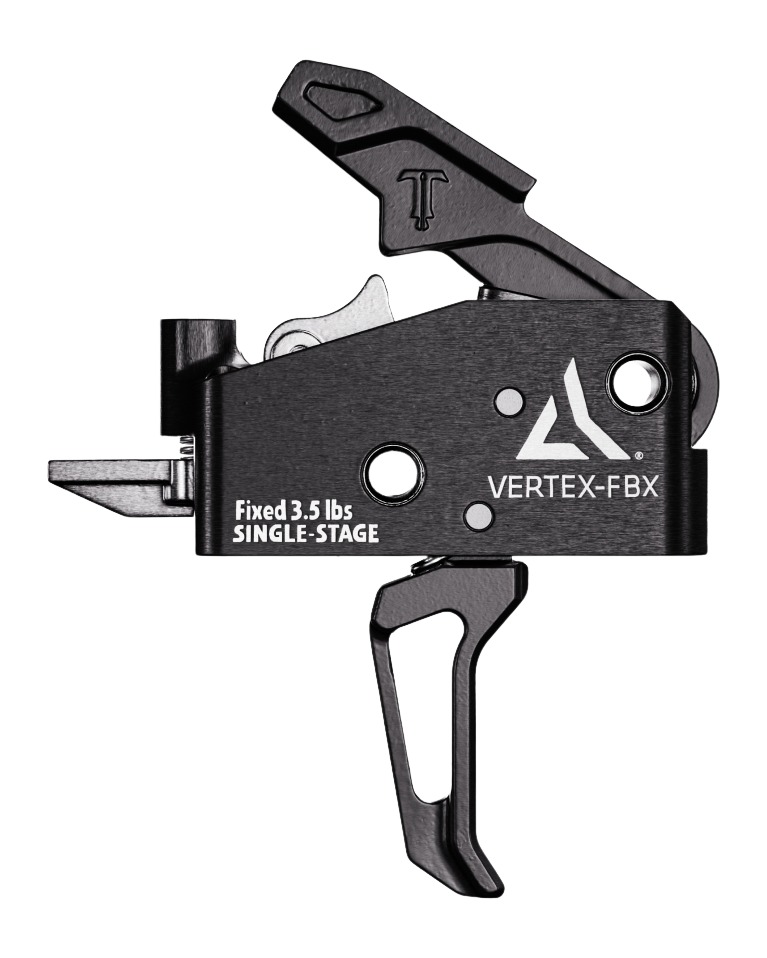 Vertex-FBX single-stage rifle trigger assembly