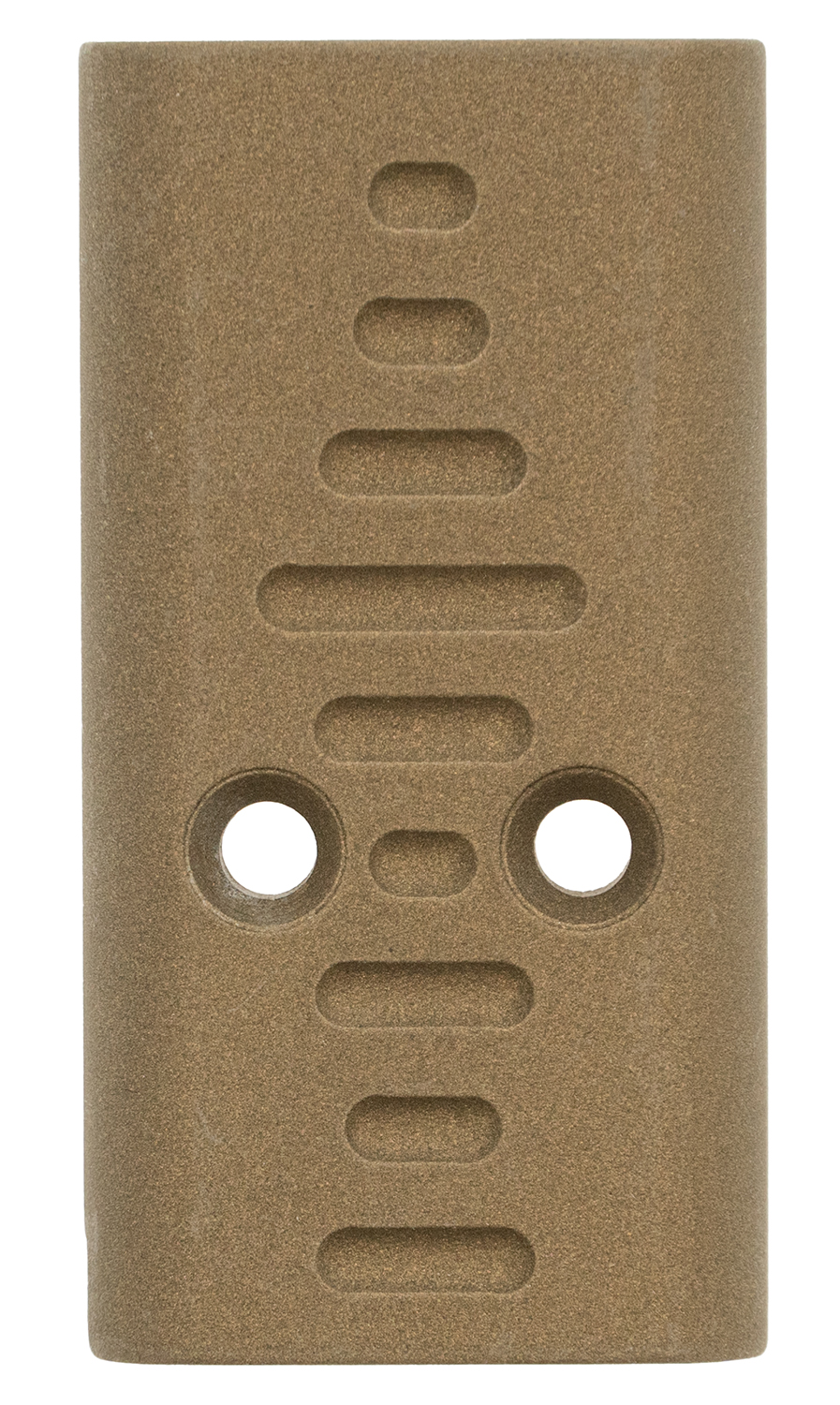 Flat dark earth M-LOK rail cover panel