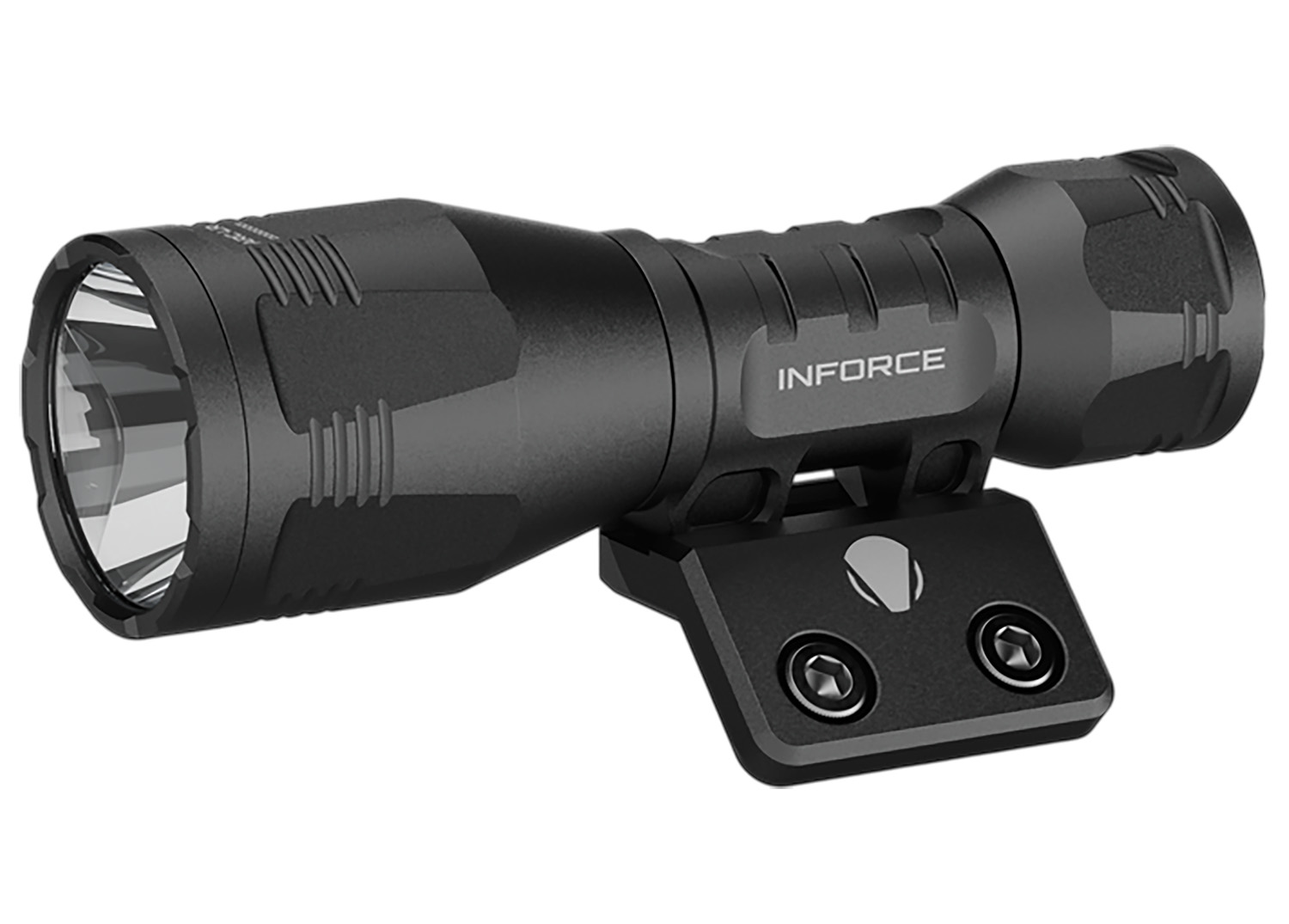Black INFORCE weapon-mounted tactical flashlight