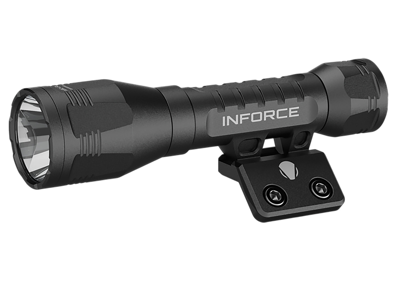 Black INFORCE weapon-mounted tactical flashlight