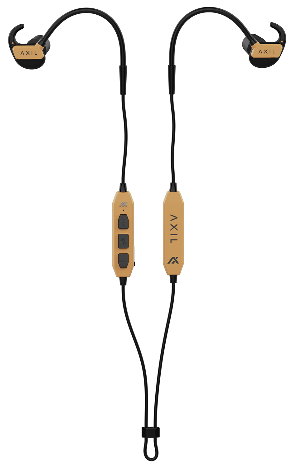AXIL wireless earbuds with inline controls